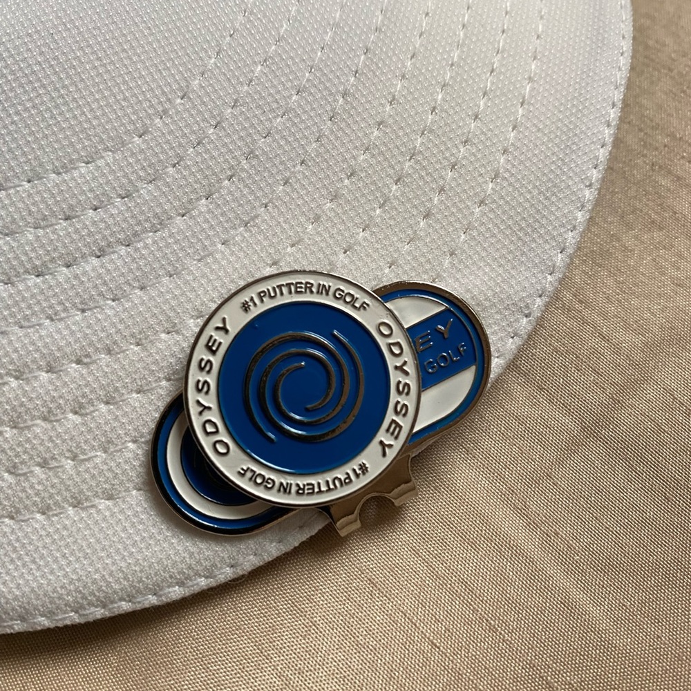 Golf Ball Clip Marker Magnetic Hat Clip golf Gift multiple choices New